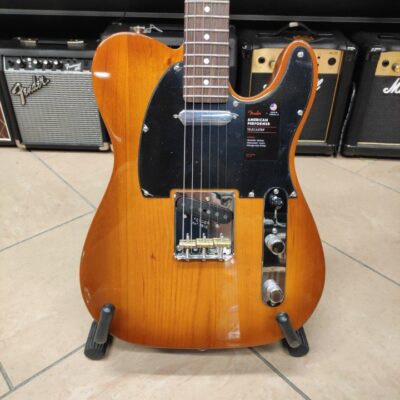 FENDER American Performer Telecaster Honey Burst – EX DEMO –