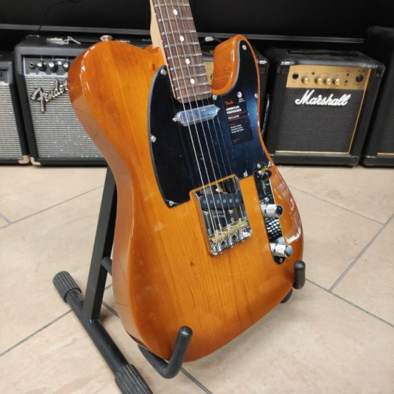 FENDER American Performer Telecaster Honey Burst - EX DEMO - - immagine 3