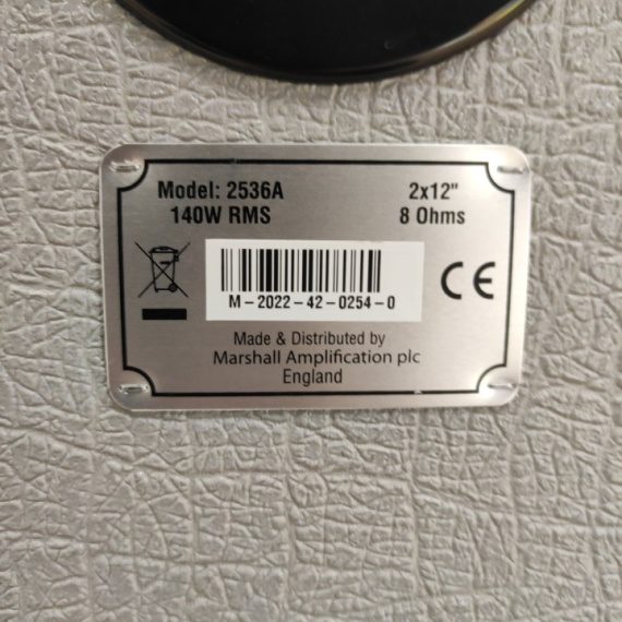 MARSHALL 2536A Silver Jubilee - immagine 3