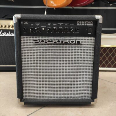 ROCKTRON Rampage R20 – USATO IN GARANZIA –