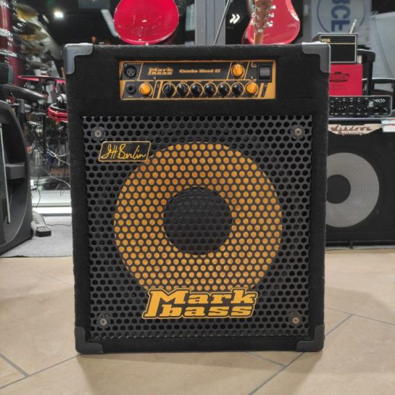 MARKBASS CMD 151P Jeff Berlin - USATO IN GARANZIA -