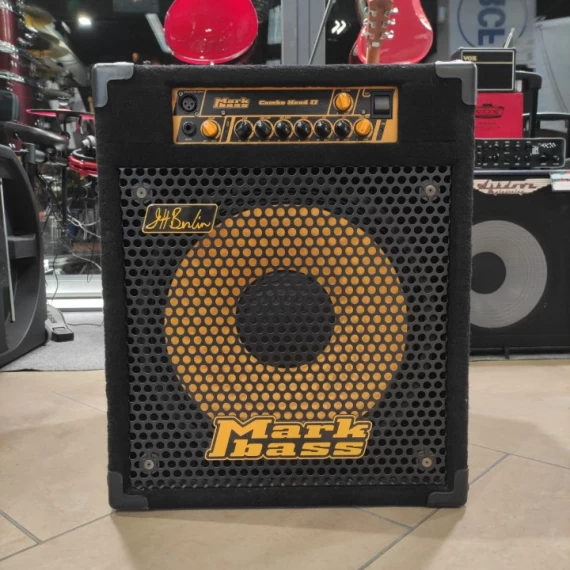MARKBASS CMD 151P Jeff Berlin - USATO IN GARANZIA -