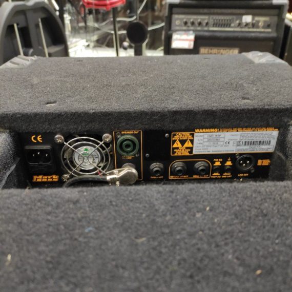 MARKBASS CMD 151P Jeff Berlin - USATO IN GARANZIA - - immagine 3
