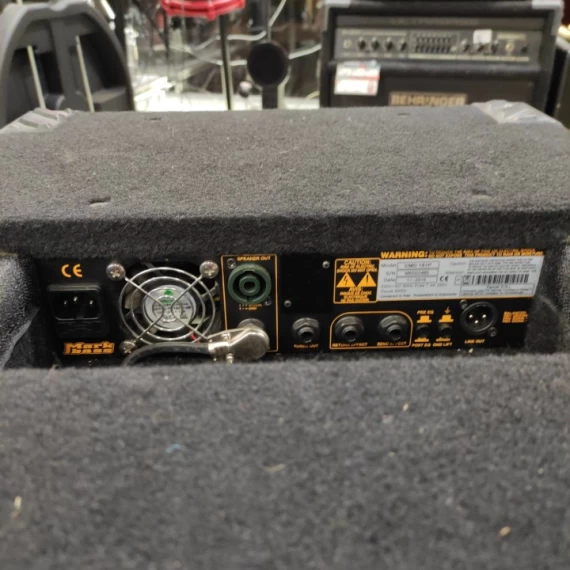 MARKBASS CMD 151P Jeff Berlin - USATO IN GARANZIA - - immagine 3