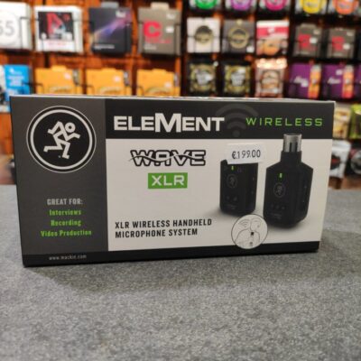 MACKIE ELEMENT WAVE XLR