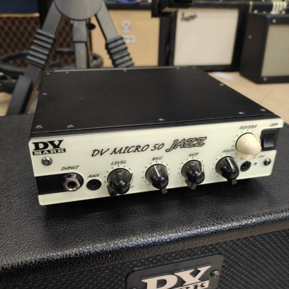 DV MARK Micro 50 Jazz + JAZZ 208 - USATO IN GARANZIA - - immagine 5