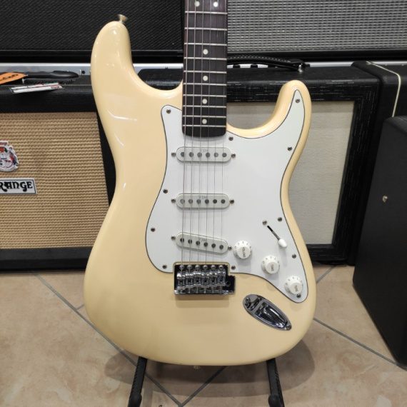 SQUIER Vintage Modified '70s Stratocaster Vintage White - MODIFICATA - USATO IN GARANZIA - - immagine 2