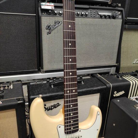 SQUIER Vintage Modified '70s Stratocaster Vintage White - MODIFICATA - USATO IN GARANZIA - - immagine 4