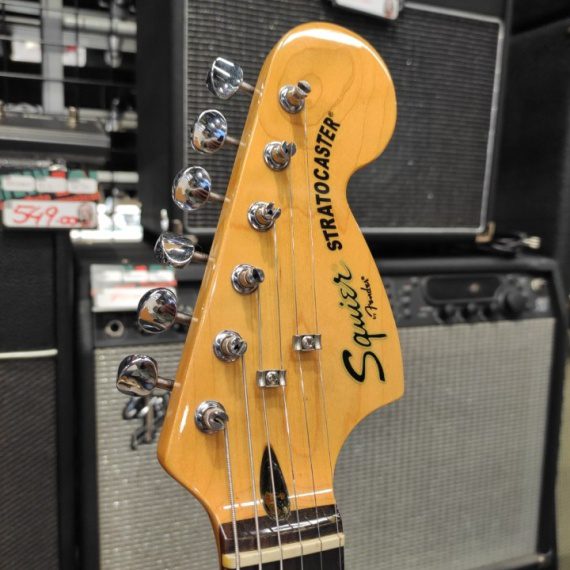 SQUIER Vintage Modified '70s Stratocaster Vintage White - MODIFICATA - USATO IN GARANZIA - - immagine 6