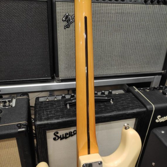 SQUIER Vintage Modified '70s Stratocaster Vintage White - MODIFICATA - USATO IN GARANZIA - - immagine 5