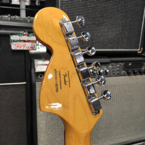 SQUIER Vintage Modified '70s Stratocaster Vintage White - MODIFICATA - USATO IN GARANZIA - - immagine 7