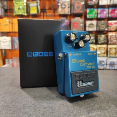 BOSS BD-2W Blues Driver (Waza Craft) -USATO IN GARANZIA –