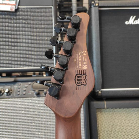 SCHECTER Route66 Bad Boy Traditional - USATO IN GARANZIA - - immagine 7