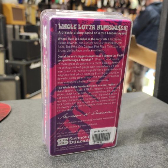 SEYMOUR DUNCAN SH18B WHOLE LOTTA HB BRIDGE - immagine 3