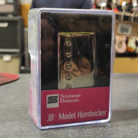 SEYMOUR DUNCAN SH4-JB Model Nickel