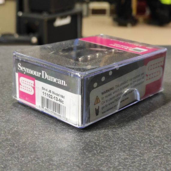 SEYMOUR DUNCAN SH4-JB Model Nickel - immagine 2