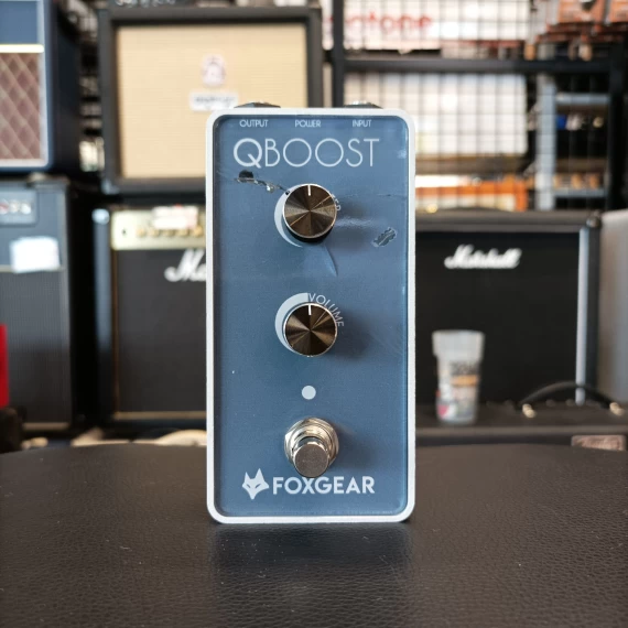 FOX GEAR Qboost - USATO IN GARANZIA -