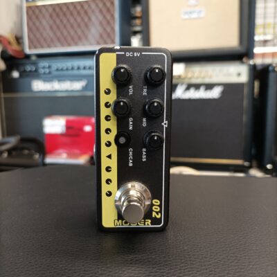 MOOER 002 UK GOLD 900 – USATO IN GARANZIA –
