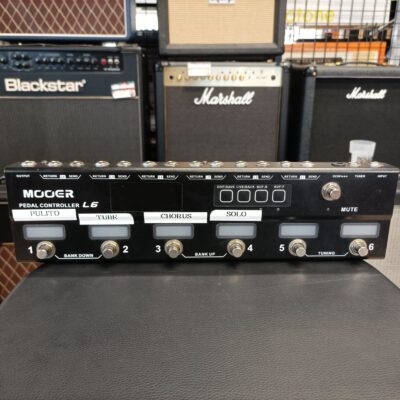 MOOER L6 – USATO IN GARANZIA –