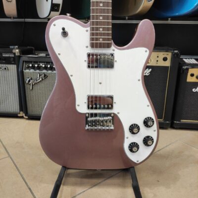 SQUIER Affinity Telecaster Deluxe LRL Burgundy Mist – USATO IN GARANZIA –