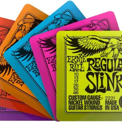 ERNIE BALL Slinky Coasters (6Pz)