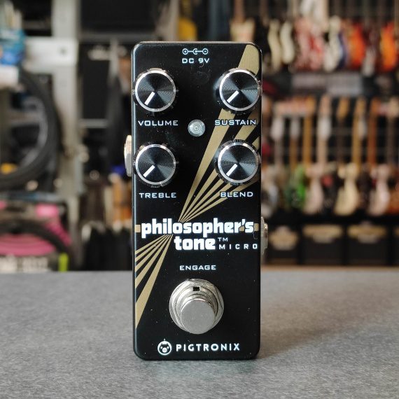 PIGTRONIX PHILOSOPHERS TONE - USATO IN GARANZIA -