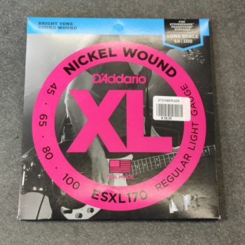 D'ADDARIO ESXL170 Steinberger
