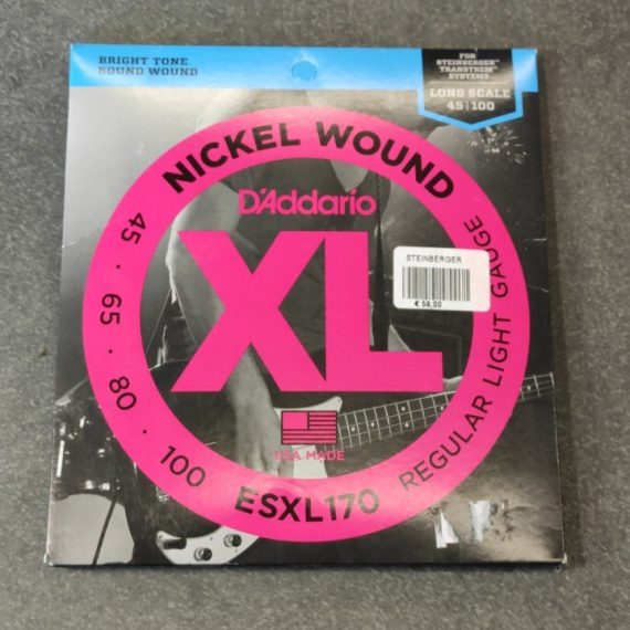 D'ADDARIO ESXL170 Steinberger