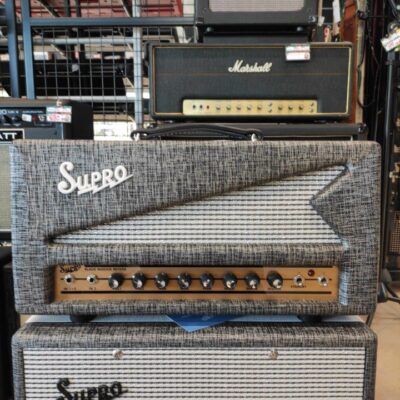 SUPRO BLACK MAGIC HEAD REVERB