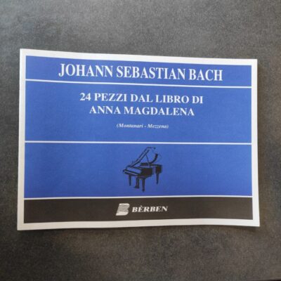 J. S. BACH Ventiquattro pezzi dal libro di Anna Magdalena