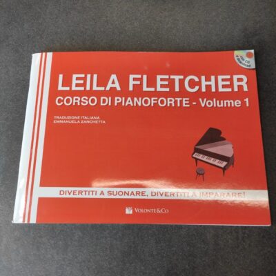 Leila Fletcher Corso di Pianoforte – Volume 1 (con CD)
