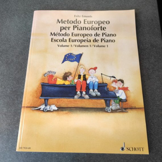 Fritz Emonts - Metodo Europeo per Pianoforte Vol.1