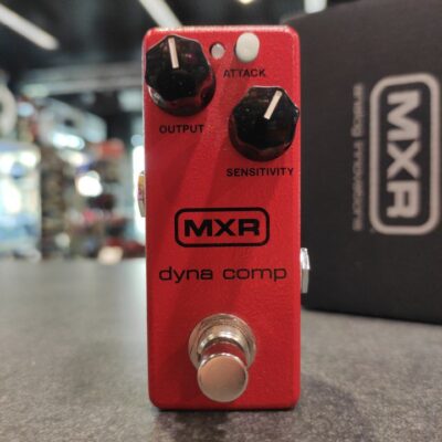 MXR M291 Dyna Comp Mini Compressor – USATO IN GARANZIA –