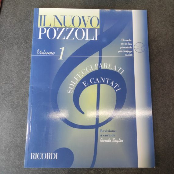 POZZOLI SOLFEGGI PARLATI E CANTATI VOL.1