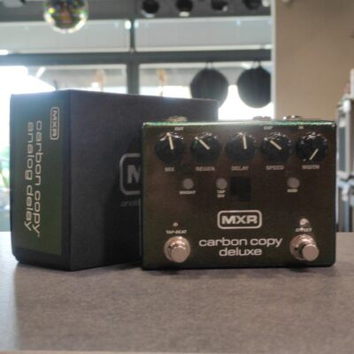 MXR M292 Carbon Copy Deluxe Analog Delay – USATO IN GARANZIA –