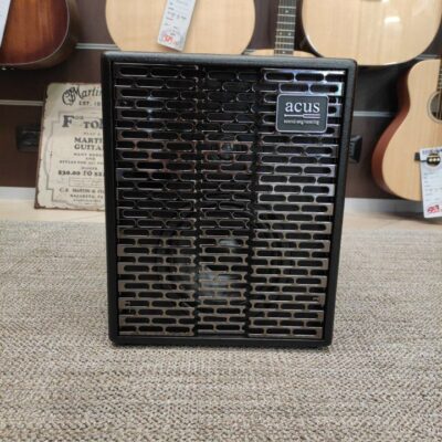 ACUS ONE FORSTRINGS 6T SIMON BLK