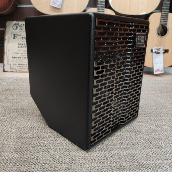 ACUS ONE FORSTRINGS 6T SIMON BLK - immagine 2
