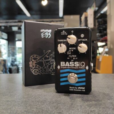 EBS BASS IQ BLUE LABEL – USATO IN GARANZIA –