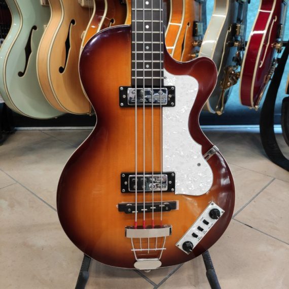 HOFNER Club Bass ‘Ignition’ HI-CB-SB SUNBURST - USATO IN GARANZIA -