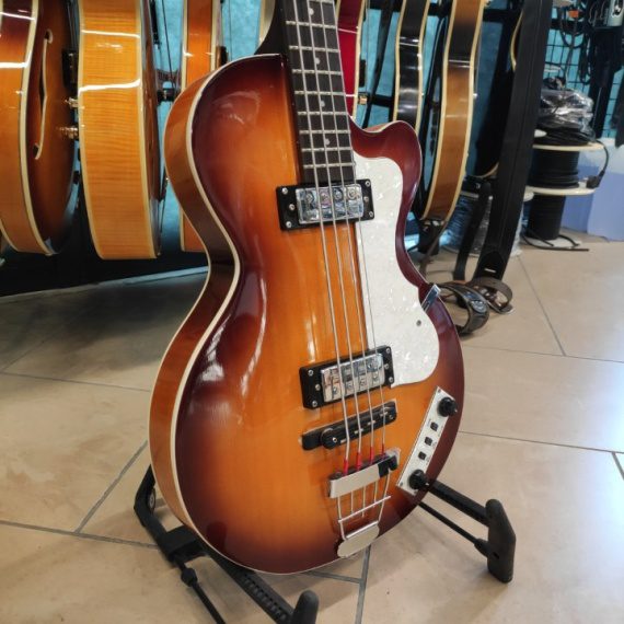HOFNER Club Bass ‘Ignition’ HI-CB-SB SUNBURST - USATO IN GARANZIA - - immagine 2