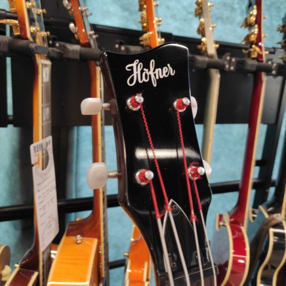 HOFNER Club Bass ‘Ignition’ HI-CB-SB SUNBURST - USATO IN GARANZIA - - immagine 4