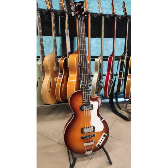 HOFNER Club Bass ‘Ignition’ HI-CB-SB SUNBURST - USATO IN GARANZIA - - immagine 8