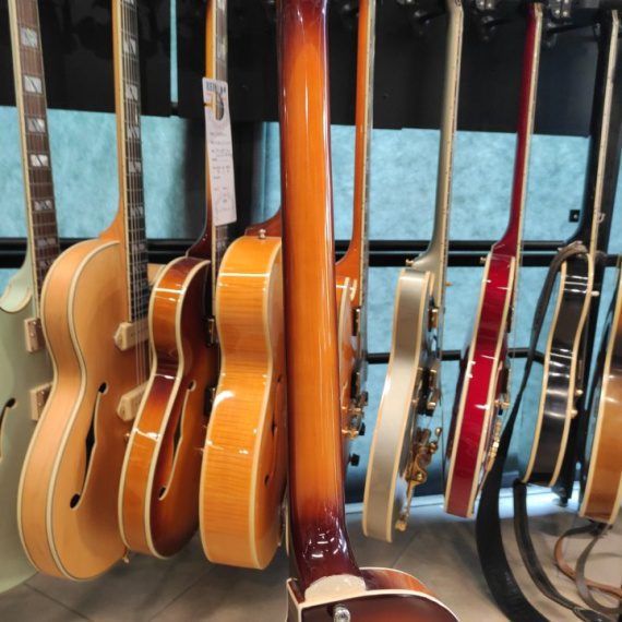 HOFNER Club Bass ‘Ignition’ HI-CB-SB SUNBURST - USATO IN GARANZIA - - immagine 7