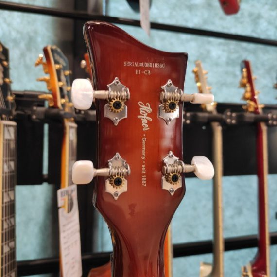 HOFNER Club Bass ‘Ignition’ HI-CB-SB SUNBURST - USATO IN GARANZIA - - immagine 5