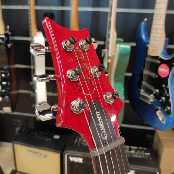 PRS S2 Custom 24 Flame Faded Gray Black Cherry - immagine 6