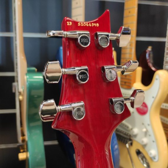 PRS S2 Custom 24 Flame Faded Gray Black Cherry - immagine 7