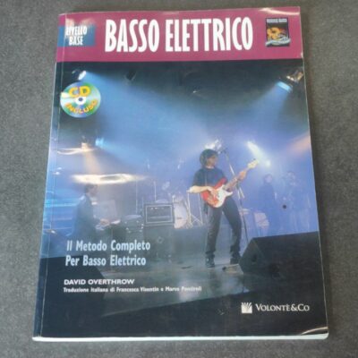 David Overthrow Basso Elettrico Livello Base