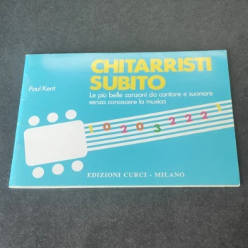 Paul Kent Chitarristi subito