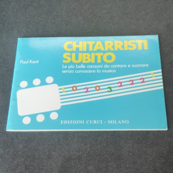 Paul Kent Chitarristi subito
