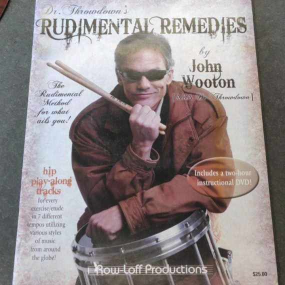Dr Throwdowns Rudimental Remedies - Book & DVD
